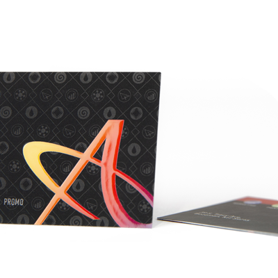 Raised Spot UV Business Cards