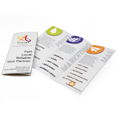 Trifold Brochures