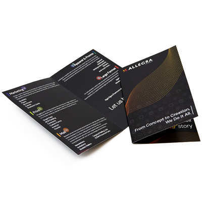 Bi-Fold Brochures